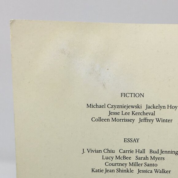 New Letters Magazine Summer/Fall 2023 Issue Vol. 89 nos. 3 & 4 Softbound Book - Picture 10 of 10